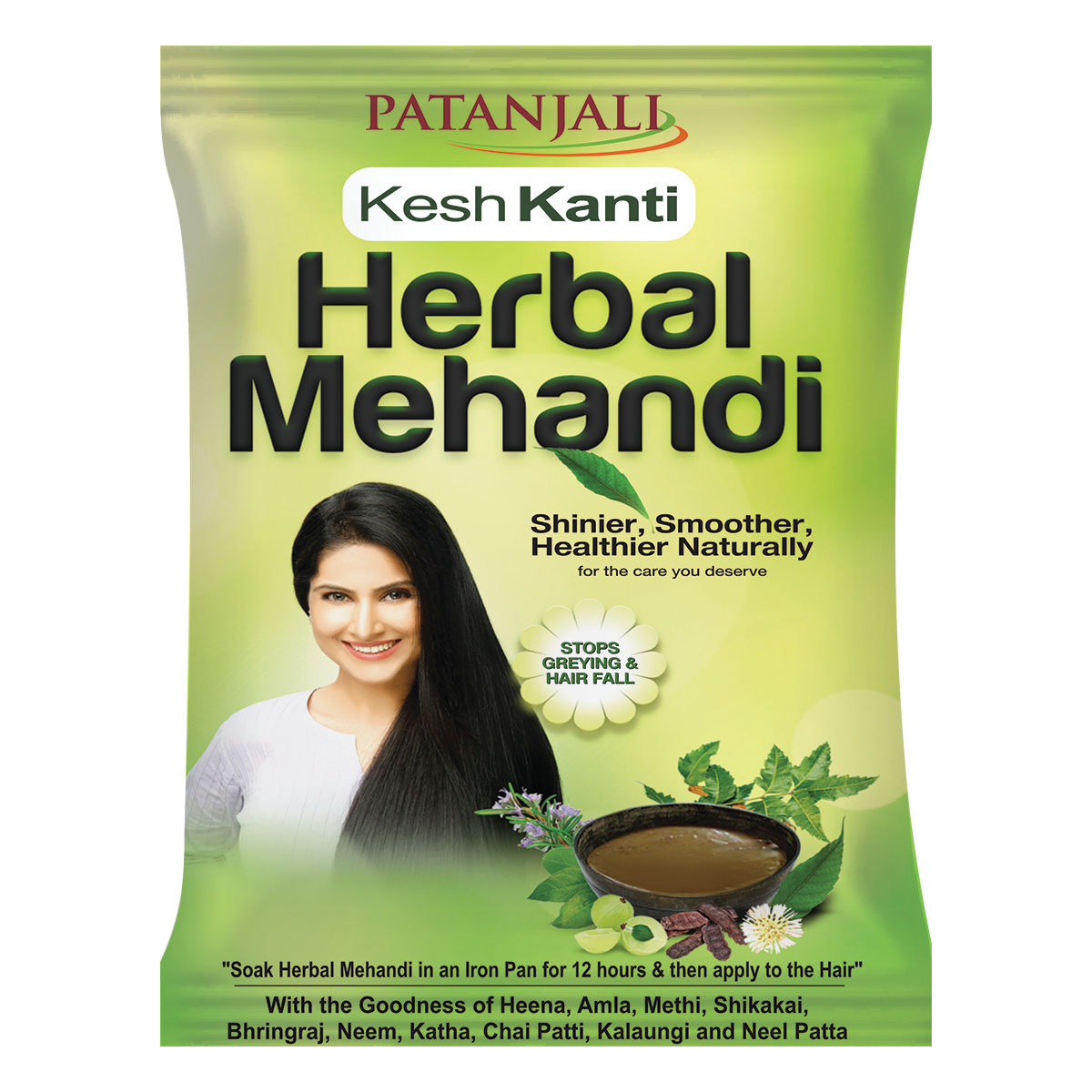 Patanjali Kesh Kanti Herbal Mehendi 25gm
