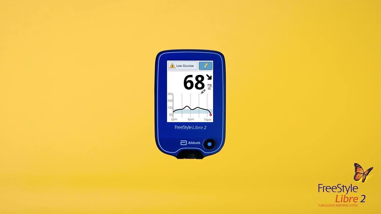 Libre Glucose Meter Libre 2 Reader
