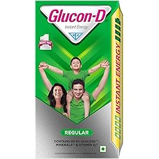 Glucon-D - Instant Energy Boost Anytime