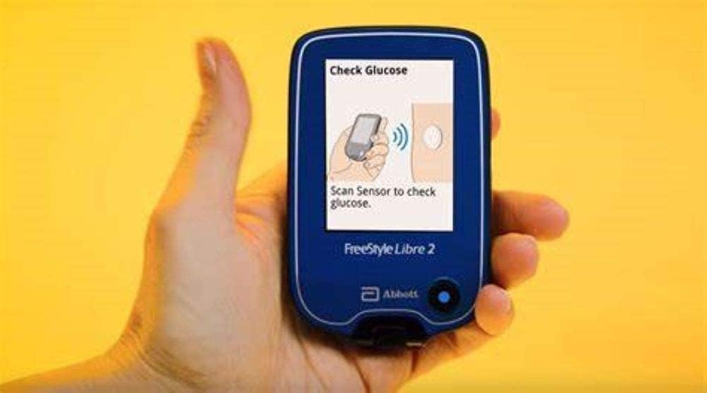 Libre Glucose Meter Libre 2 Reader