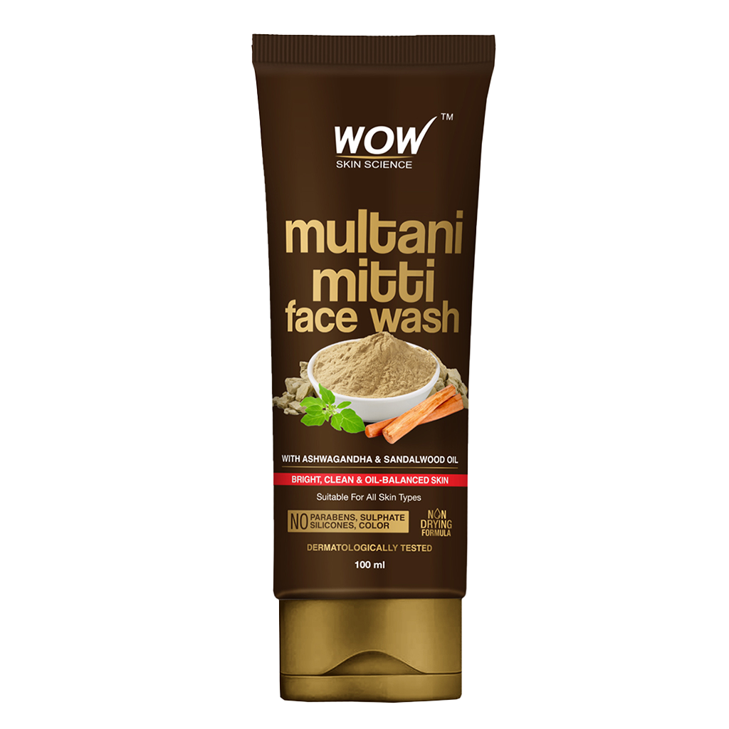 Multani Mitti Face Wash – Deep Cleansing for Clear and Glowing Skin