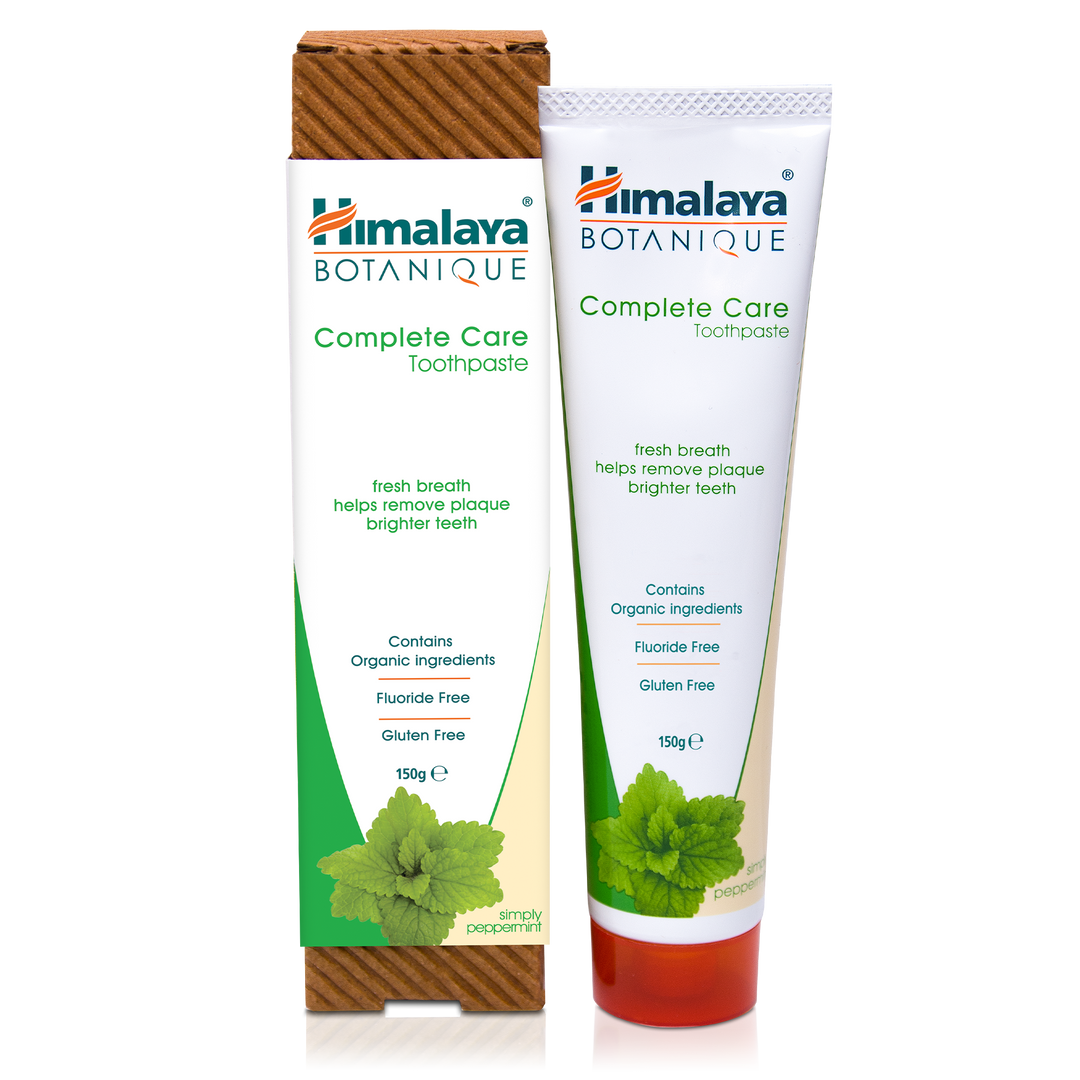 Himalaya BOTANIQUE Complete Care Toothpaste - Simply Peppermint - 150g