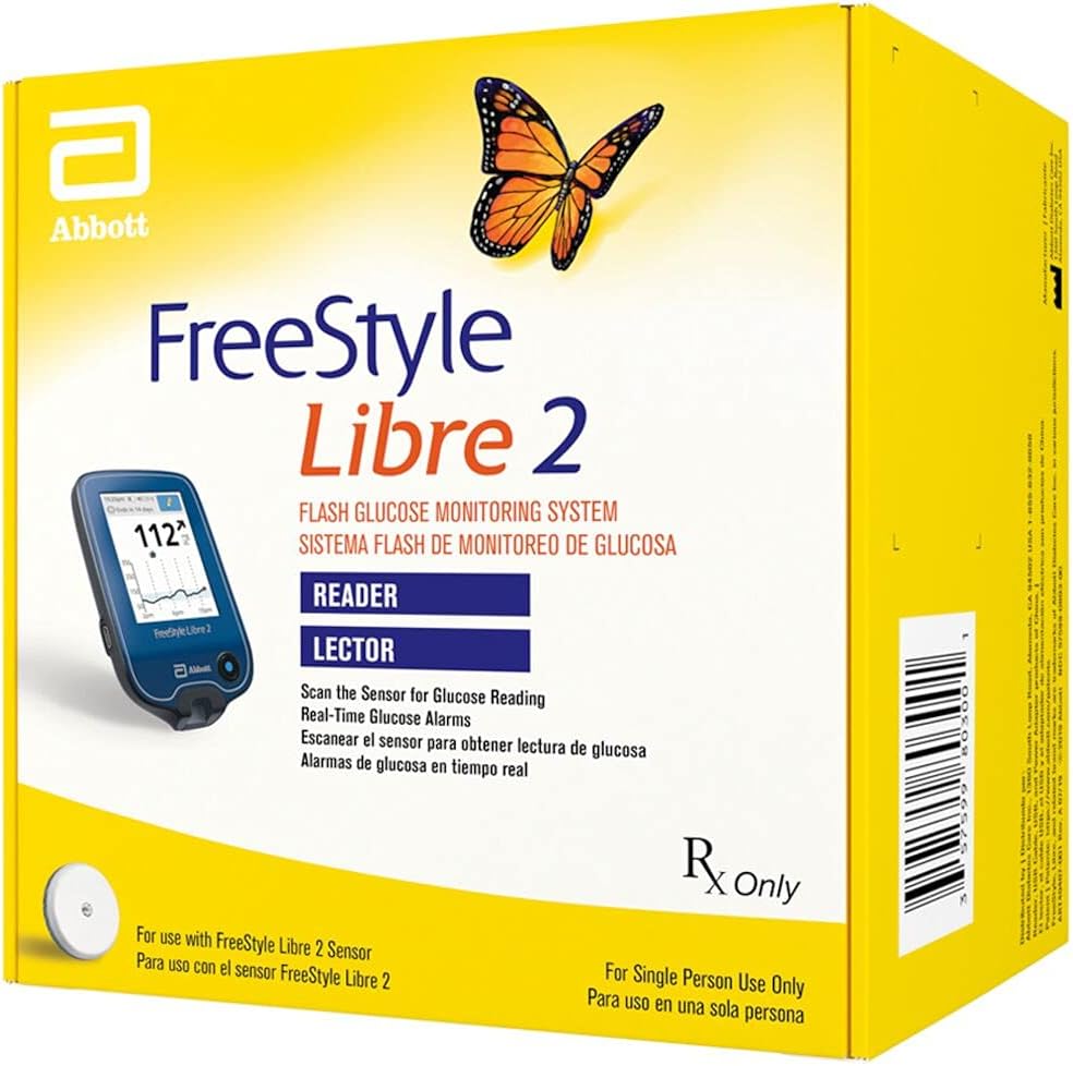 Libre Glucose Meter Libre 2 Reader
