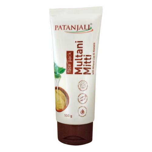 Patanjali Multani Mitti – Natural Clay for Glowing and Clear Skin