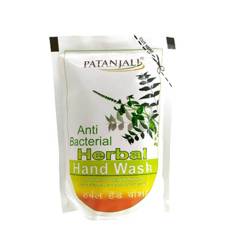 Patanjali Herbal Anti Bacterial Hand Wash -200 ml -250 ml