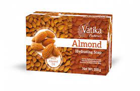 Vatika Naturals Almond Hydrating Soap