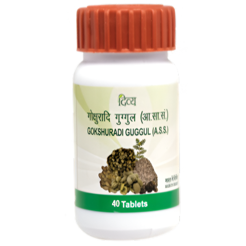 Patanjali Divya Gokshuradi Guggul - 40 tabs