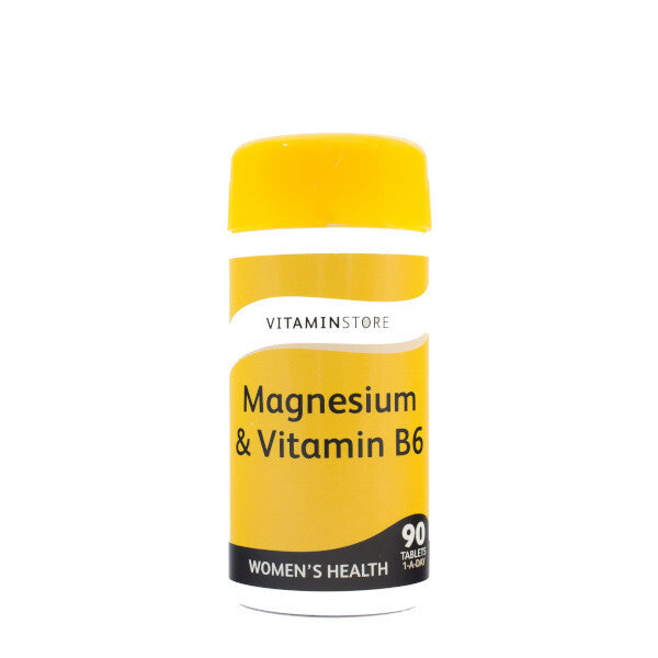Vit Store Magnesium & B6 Tablets 90s
