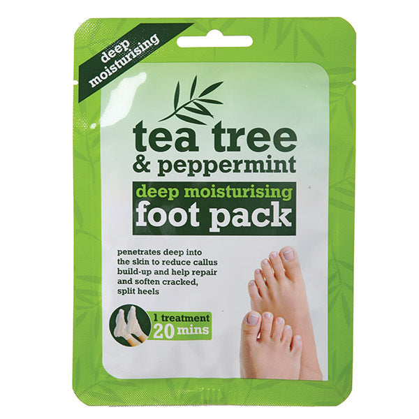 Tea Tree & Peppermint Foot Pouches