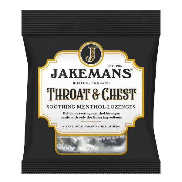 Jackemans Throat Chest 160g