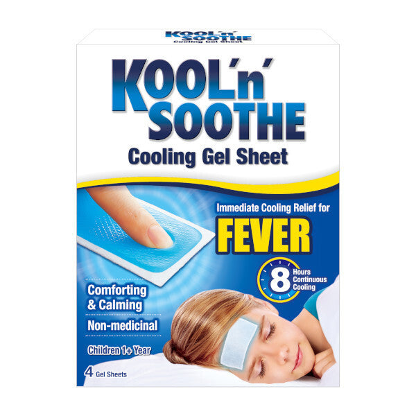 Kool 'N' Soothe Fever For Kids
