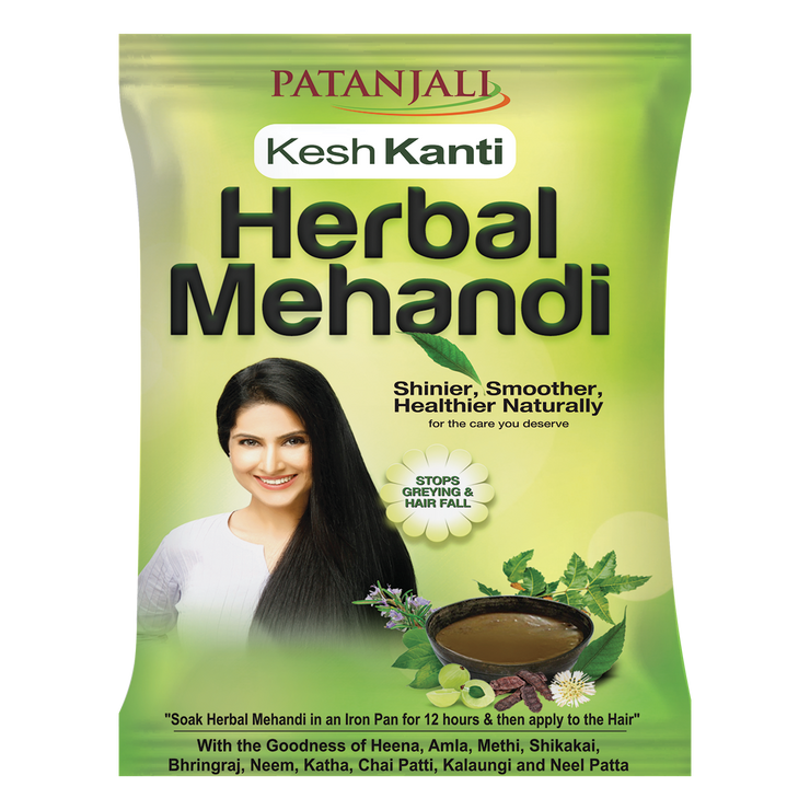 Patanjali Kesh Kanti Herbal Mehendi 25gm
