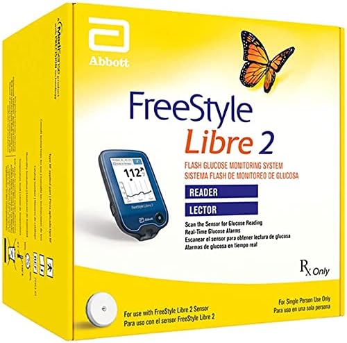 Libre Glucose Meter Libre 2 Reader