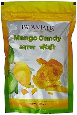 Patanjali Mango Candy – Sweet and Tangy Treat with Real Mango Flavor